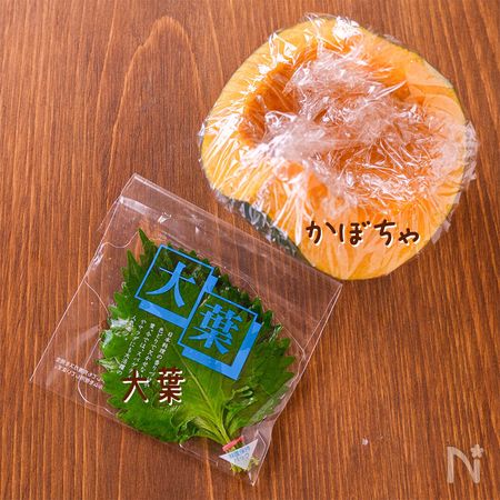 冷蔵保存する食材