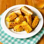 とうもろこしの甘辛バター焼き
