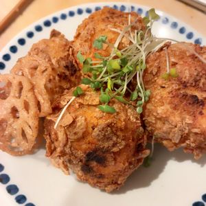 ふう隊長の作ってみた!投稿(ザクザクのび～！とろチキボール)