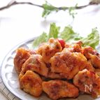 【らくレピ】揚げずに簡単！やみつきにんにくチーズチキン