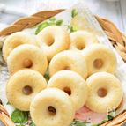 【おからと米粉のふわふわ焼きドーナツ】卵・バター不使用！簡単