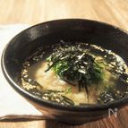 炊き込みご飯の鱈茶漬け