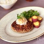 焼き豆腐使用で水切り５分ヘルシー豆腐ハンバーグ