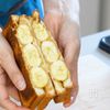 やみつき！ピーナッツバナナトーストの工程7