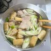 【カレーそば】めんつゆとカレールウでお手軽に!の工程2