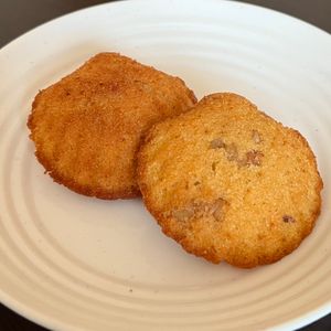 えり🥀の作ってみた!投稿(グルテンフリー！みたらし風味の米粉マドレーヌ)