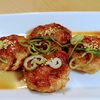 まゆのの作ってみた!投稿(ワンパン10分!【甘辛豚こまえのき】ご飯すすむ♩)