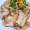 サトちゃんの作ってみた!投稿(【春雨ゆでとろみレンジのみ】厚揚げと鶏ひき肉と春雨のコク旨煮)