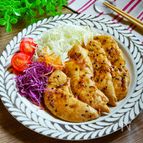食材1つで美味しい~ささみステーキ