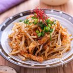【もやしと油揚げの中華風ピリ辛炒め】１食30円おつまみ副菜♡