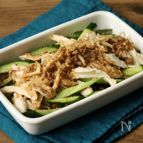 【むね肉しっとり棒棒鶏】電子レンジで簡単！作り置きレシピ♪