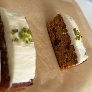 1217864の作ってみた!投稿(グルテンフリー！本格スパイスキャロットケーキ)