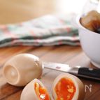 子供に人気！半熟味付き卵♡