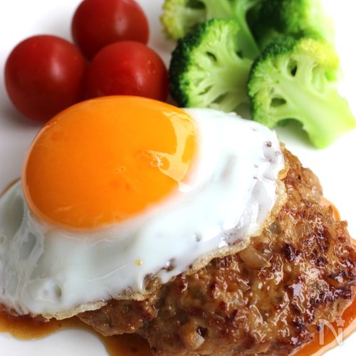 てりたまハンバーグ