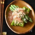 5分・ホッとするおいしさ〜アスパラの出汁浸し〜
