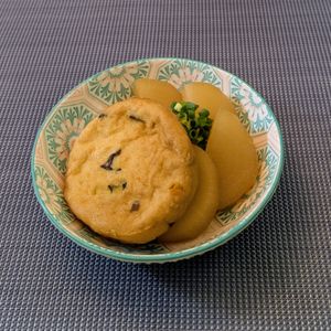 𝔂𝓾𝓶𝓲🍓の作ってみた!投稿(『牡蠣だし醤油で』絶品♡がんもどきと大根の煮物)