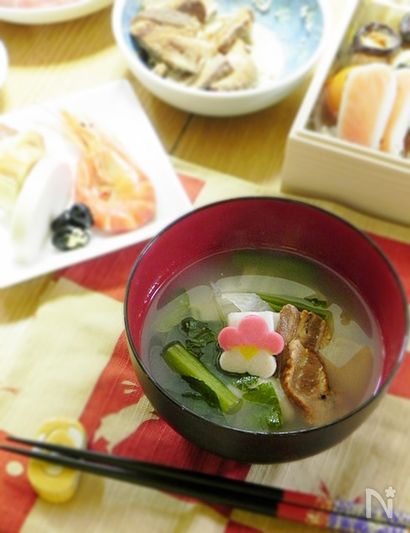 我が家のお雑煮