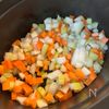 身体がよろこぶ【雑穀入りゴロゴロ野菜のミネストローネ】の工程1