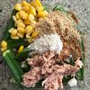 レンジで1分！『オクラのツナ胡麻和え』子供喜ぶ簡単副菜♪の工程2