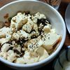ひろりぃの作ってみた!投稿(やみつき!豆腐の塩昆布和え)