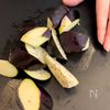 秋ナスと豚こまのとろ旨!中華風味噌炒め🍆の工程1