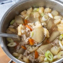 『冬瓜と豚肉のとろとろスープ』野菜たっぷり！具だくさん♪