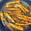 ゴーヤの豚バラ肉巻き カレーマヨチーズの工程7