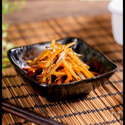 自信を持って作れるきんぴらごぼう