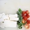 3分完成!【豆腐とトマトの塩昆布ごまサラダ】和えるだけ絶品の工程1