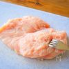 【レンジで鶏むねチャーシュー】こってり照り焼きダレで旨いの工程1