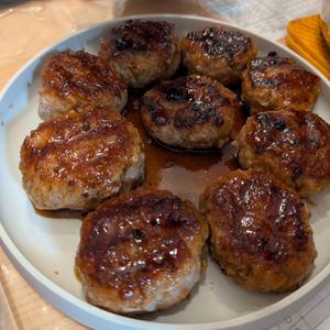 NYの作ってみた!投稿(てりてりジューシー！居酒屋さん風ふわふわ鶏つくね)