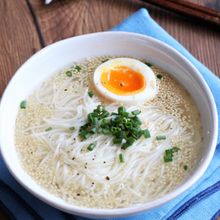 塩そうめん（塩ラーメン風）