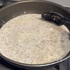 おうちでカフェご飯【グリルチキンとキノコのクリームリゾット】の工程4