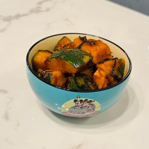 Riyoの作ってみた!投稿(【かぼちゃの塩こんぶバター】甘じょっぱ美味しい♡箸休めに♪)