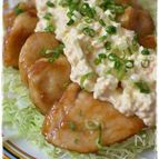 鶏むね肉のヘルシー黒酢のチキン南蛮