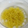 レンジで簡単！旨だれ豚とレタスの和え麺の工程4