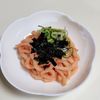 めぇの作ってみた!投稿(【やみつき♪明太バターうどん】簡単5分！ランチや夜食に！)