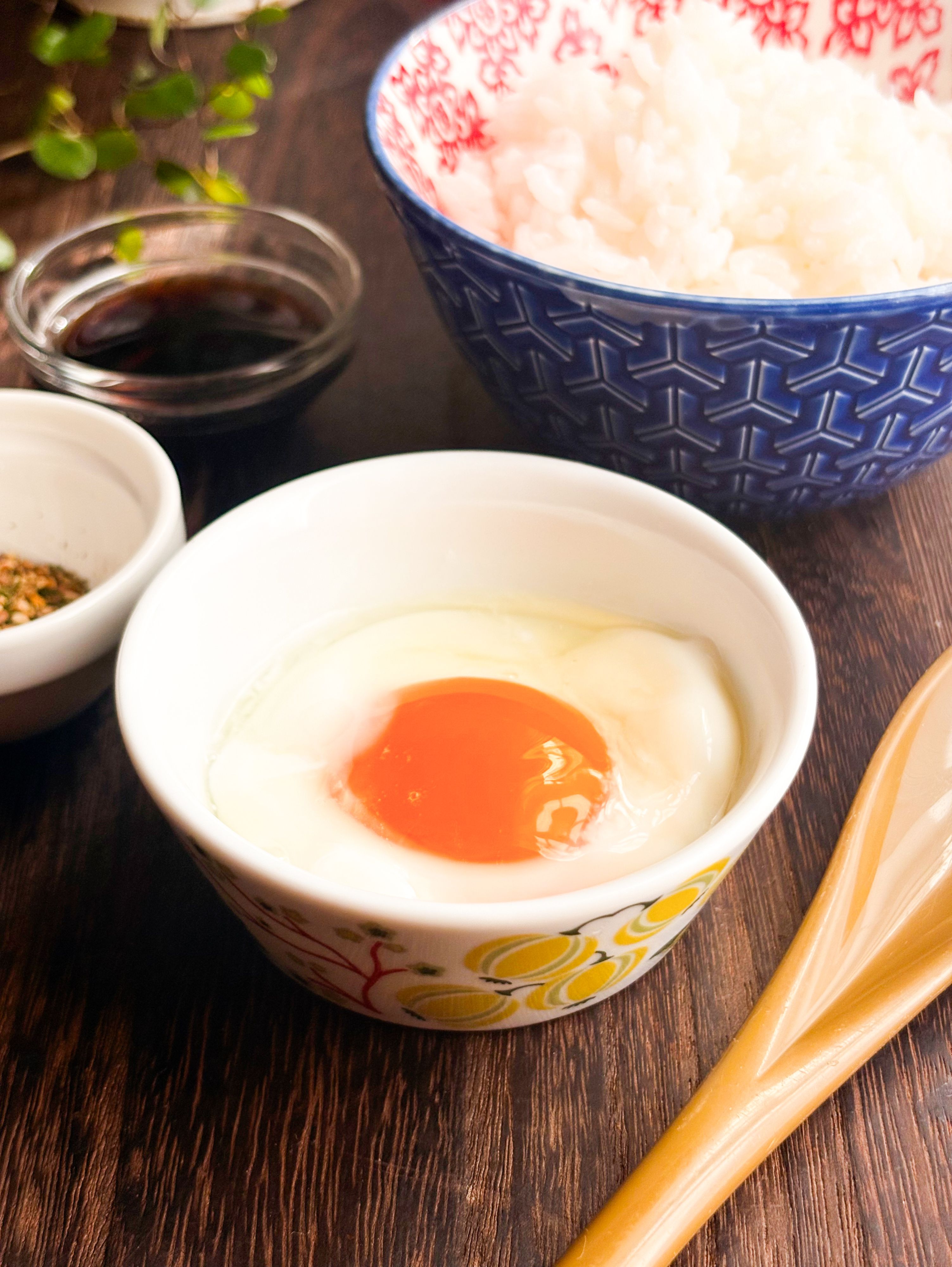 電子レンジで1分」温泉たまご | レシピサイトNadia