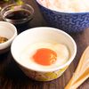 「電子レンジで1分」温泉たまご　の工程3
