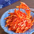 塩もみなし シャキシャキムセンチェ(即席大根キムチ)