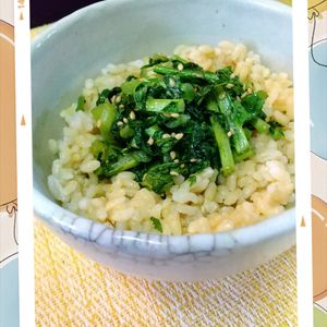 チョロリスの作ってみた!投稿(栄養たっぷり！大根の葉のふりかけ)