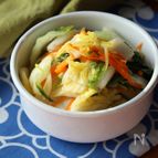 【パリパリゆず白菜漬け】人気の常備菜！