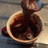 レンジで簡単！子供も喜ぶ「のび〜るチョコ餅」の工程3