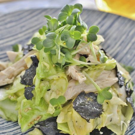春キャベツと鶏胸肉のナムル By さっちん レシピサイト Nadia ナディア プロの料理家のおいしいレシピ 春キャベツと鶏胸肉のナムル By さっちん レシピサイト Nadia ナディア プロの料理家のおいしいレシピ