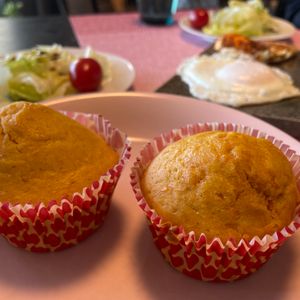 みっさキッチンの作ってみた!投稿(朝食やおやつに♡ニンジンと豆乳のマフィン)