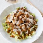 『白菜と豚しゃぶのピリ辛味噌だれサラダ』＃簡単＃ドレッシング