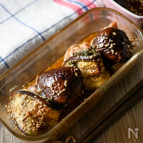 とろ〜りなすの大葉チーズ豚はさみ焼き
