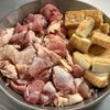 白だしで決まる！鶏肉と白菜の煮物の工程1