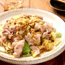 野菜モリモリ!豚バラキャベツのレンジ蒸し