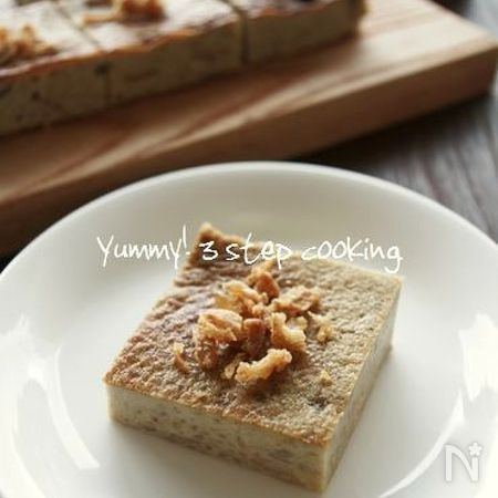 里芋で作るスイーツ タイ風焼プリン カノムモーゲン By ヤミー レシピサイト Nadia ナディア プロの料理家のおいしいレシピ